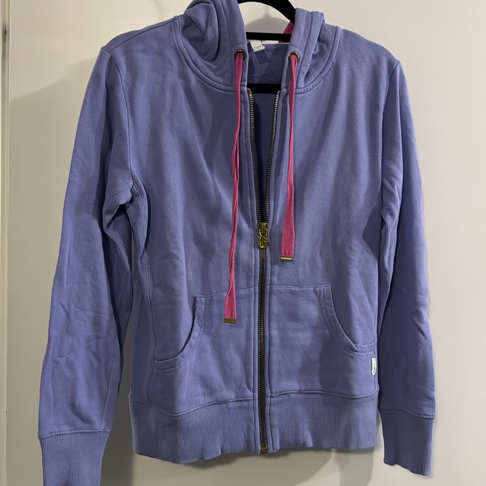 Kid Robot hoodie/zip up size large